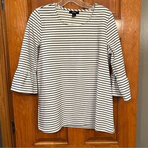 Alfani stripped blouse